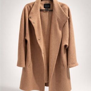 Cynthia Rowley Women's Tan Trench Coat